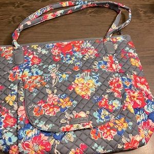 NWT North South Tote Pretty Posies